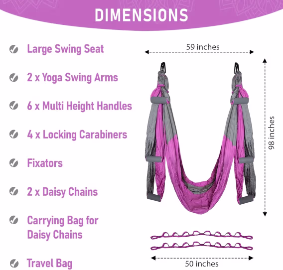 YOGA SWING PRO Yoga Salıncak Kiti