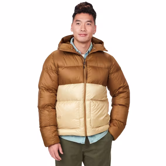 MARMOT Erkek Guides Down Kapüşonlu Mont