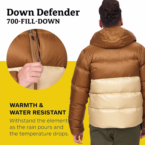 MARMOT Erkek Guides Down Kapüşonlu Mont