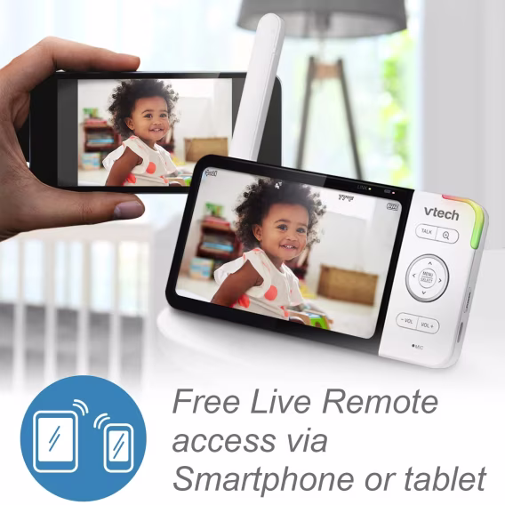 VTech RM7764HD 1080p WiFi Uzaktan Erişimli Bebek Monitörü