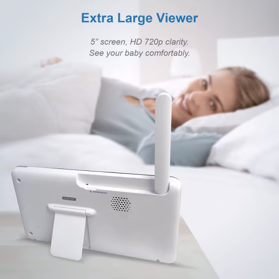 VTech RM7764HD 1080p WiFi Uzaktan Erişimli Bebek Monitörü