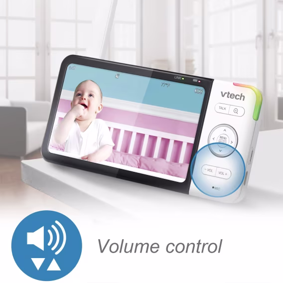 VTech RM7764HD 1080p WiFi Uzaktan Erişimli Bebek Monitörü