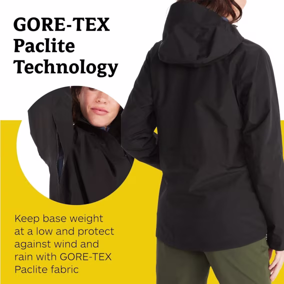 MARMOT Kadın GORE TEX Minimalist Yağmur Ceketi