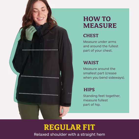MARMOT Kadın GORE TEX Minimalist Yağmur Ceketi