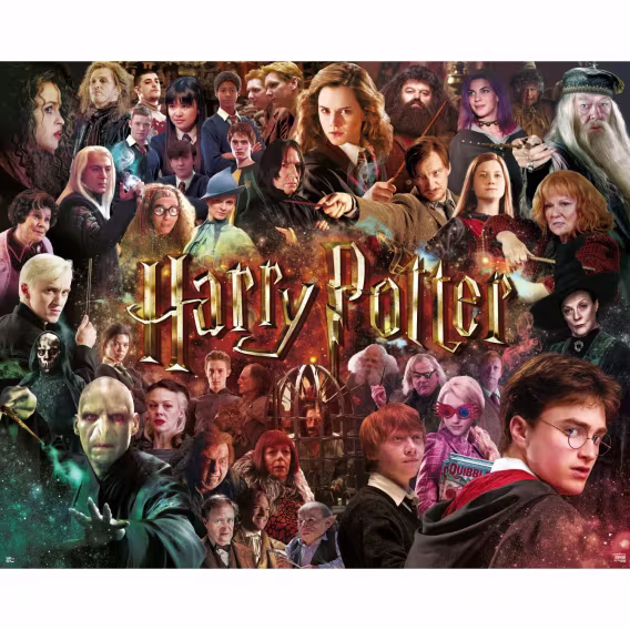 Paladone Harry Potter Quidditch Altın Snitch 1000 Parça Yapboz