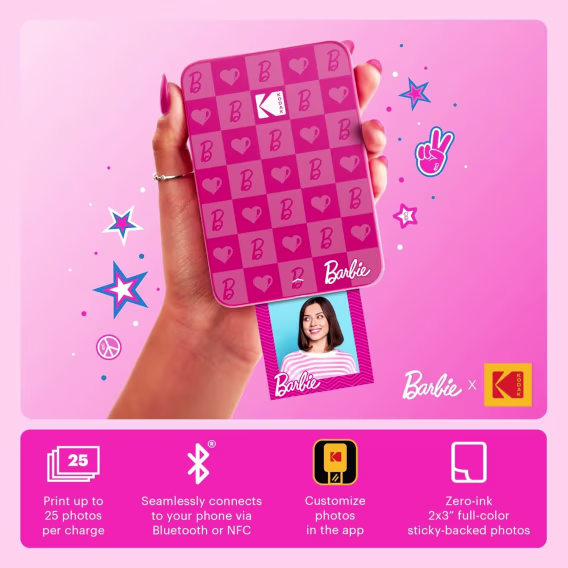 KODAK Step Anında Renkli Fotoğraf Yazıcısı