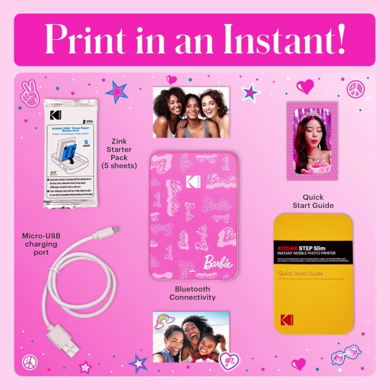 KODAK Step Anında Renkli Fotoğraf Yazıcısı