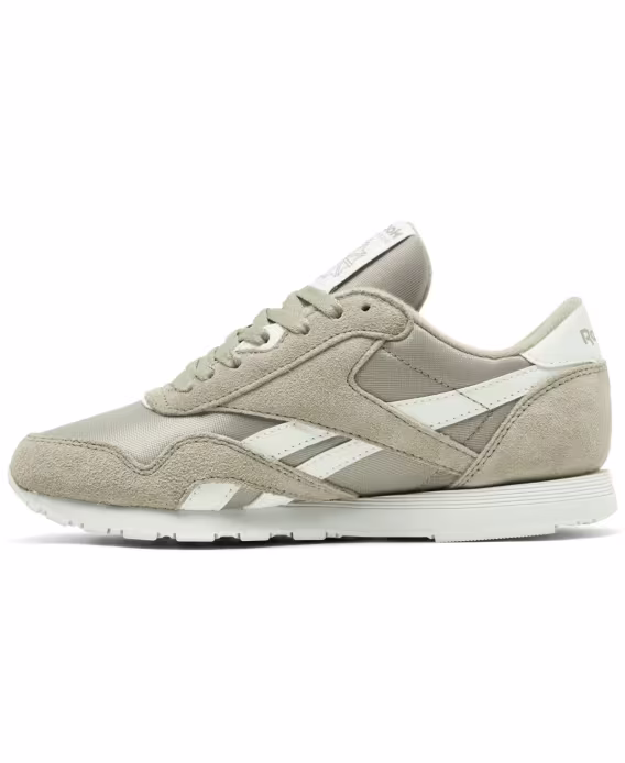 Reebok Kadın Classic Nylon Casual Sneaker