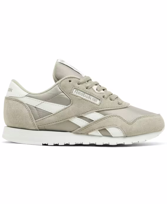 Reebok Kadın Classic Nylon Casual Sneaker