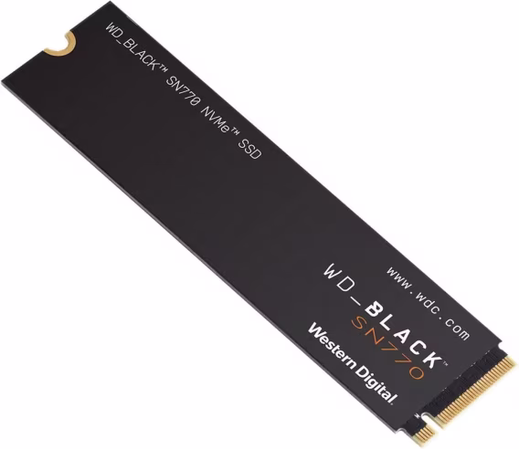 WD_BLACK 250 GB SN770 NVMe Dahili Oyun SSD Kartı