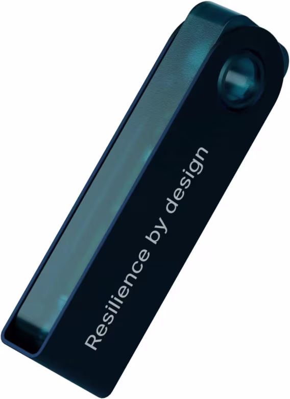 Ledger Nano S Plus The Perfect Entry Level Hardware Cüzdan  Safir Mavi