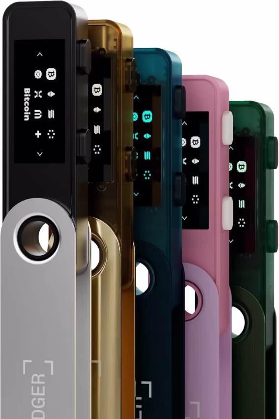 Ledger Nano S Plus The Perfect Entry Level Hardware Cüzdan  Safir Mavi