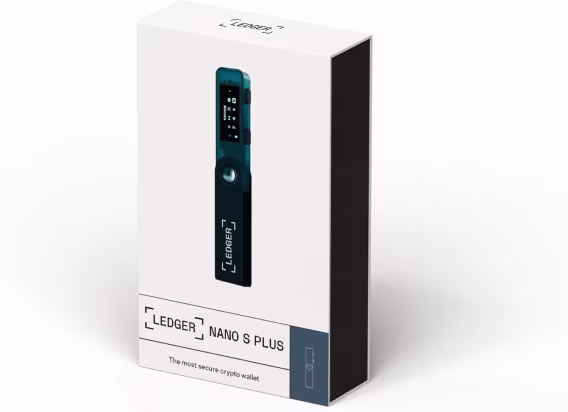 Ledger Nano S Plus The Perfect Entry Level Hardware Cüzdan  Safir Mavi
