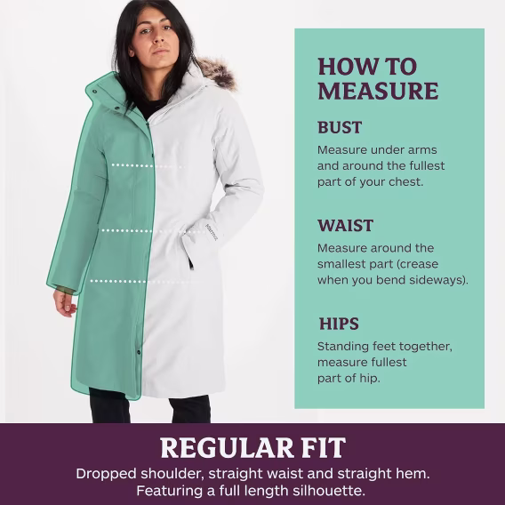 MARMOT Kadın Chelsea Waterproff Yağmurluk