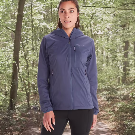 MARMOT Kapüşonlu Kadın Ether Driclime Ceket