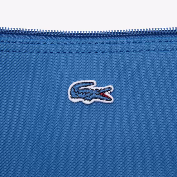 Lacoste Kadın L.12.12 Konsept Dikey Siyah Omuz Çantası
