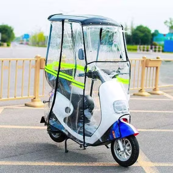 WJYLM Elektrikli Bisiklet Yağmur Koruyucu