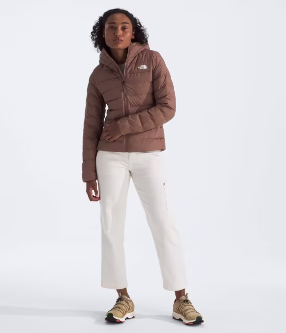 THE NORTH FACE Aconcagua Kaz Tüyü Yalıtımlı Kadın Hoodie
