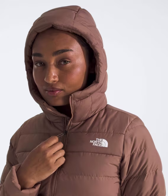 THE NORTH FACE Aconcagua Kaz Tüyü Yalıtımlı Kadın Hoodie
