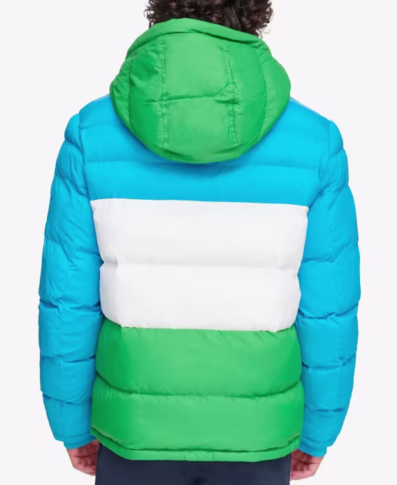 Tommy Hilfiger Erkek Quilted Şişme Mont