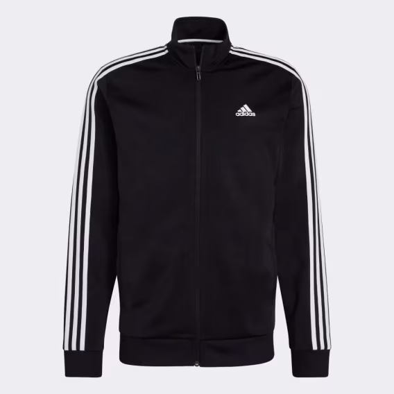 Adidas Erkek Essentials Çizgili Eşofman Üstü