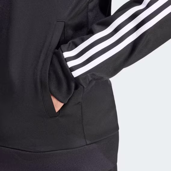 Adidas Erkek Essentials Çizgili Eşofman Üstü