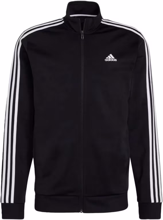 Adidas Erkek Essentials Çizgili Eşofman Üstü