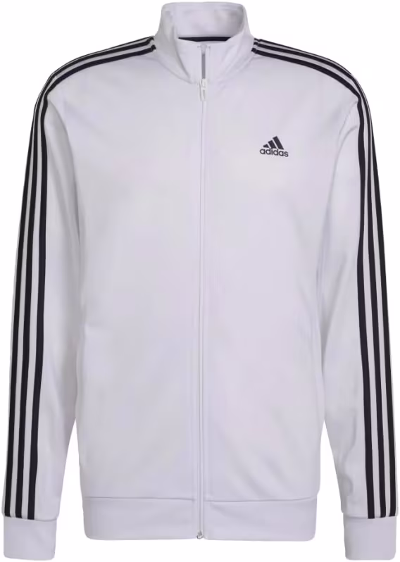 Adidas Erkek Essentials Çizgili Eşofman Üstü