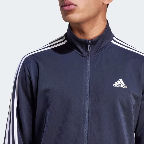 Adidas Erkek Essentials Çizgili Eşofman Üstü