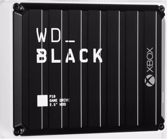 WD_BLACK 1 TB P10  Xbox için Oyun Sürücüsü