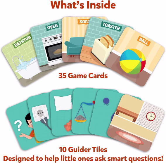 Skillmatics Kart Oyunu  10'da Tahmin Et