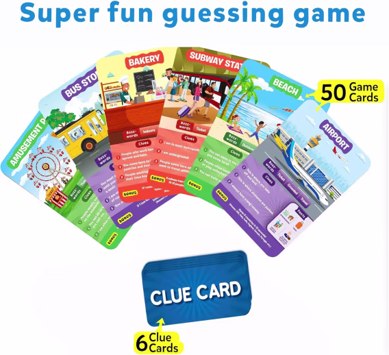 Skillmatics Kart Oyunu  10'da Tahmin Et