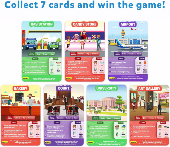 Skillmatics Kart Oyunu  10'da Tahmin Et