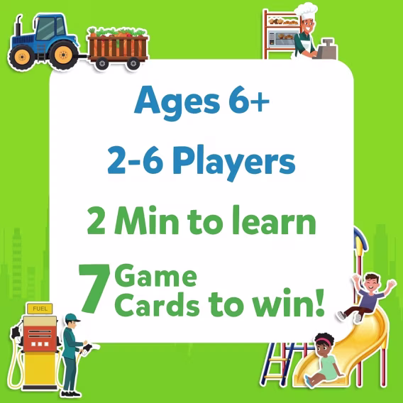 Skillmatics Kart Oyunu  10'da Tahmin Et