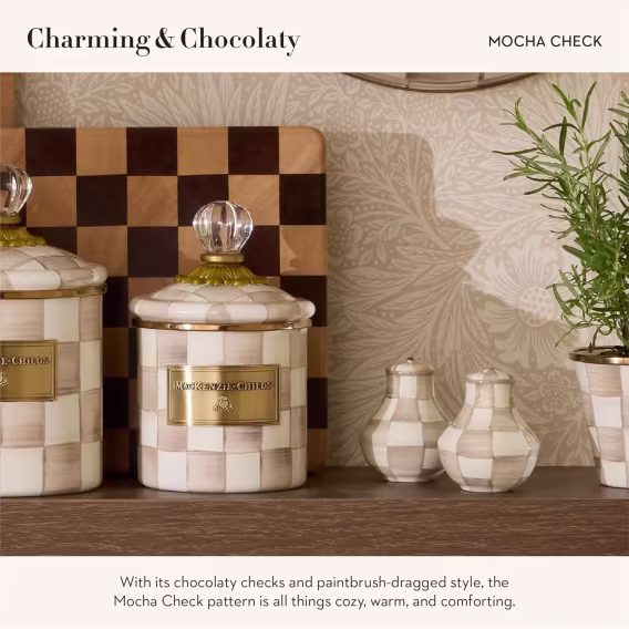 MacKenzieChilds Tuzluk ve Biberlik