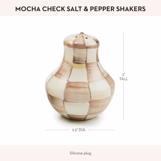 MacKenzieChilds Tuzluk ve Biberlik