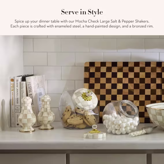 MacKenzieChilds Tuzluk ve Biberlik