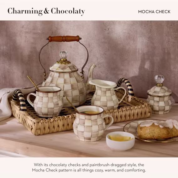 MacKenzieChilds Tuzluk ve Biberlik