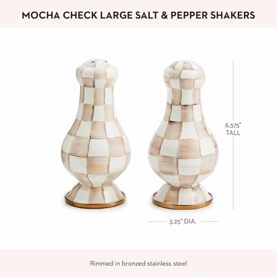 MacKenzieChilds Tuzluk ve Biberlik