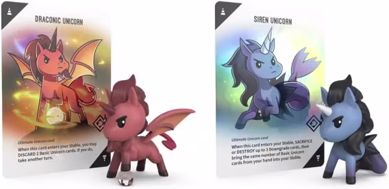 Unstable Unicorns Kart Oyunu