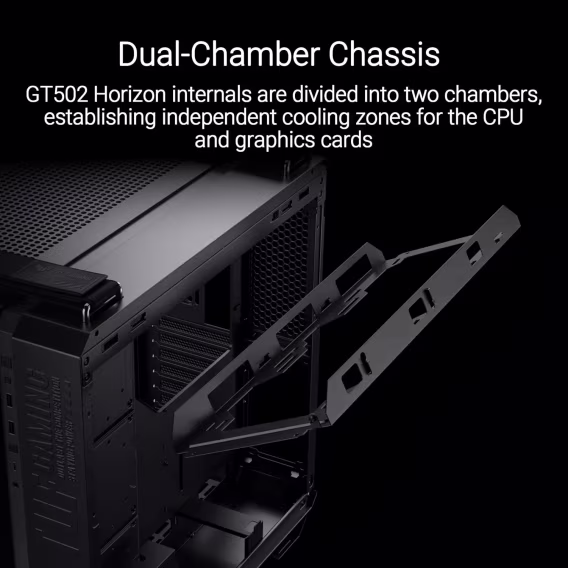 ASUS TUF Gaming GT502 Beyaz ATX MidTower Bilgisayar Kasası