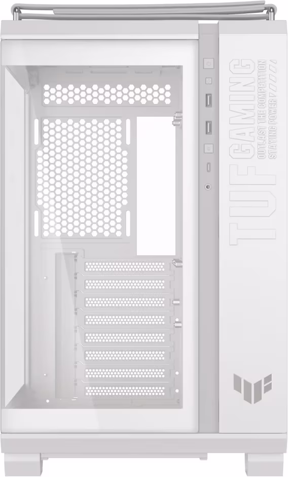 ASUS TUF Gaming GT502 Beyaz ATX MidTower Bilgisayar Kasası