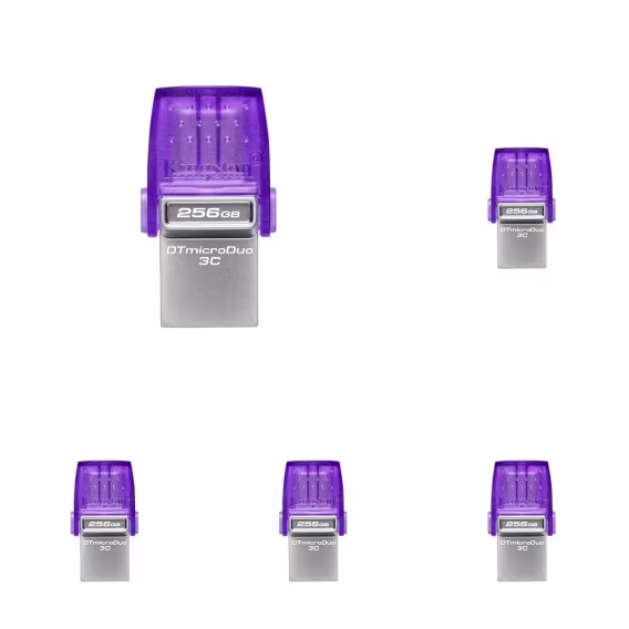 kingston-datatraveler-3c-256gb-usb-c-usb-a-flash-bellek-5li-paket-v-940440