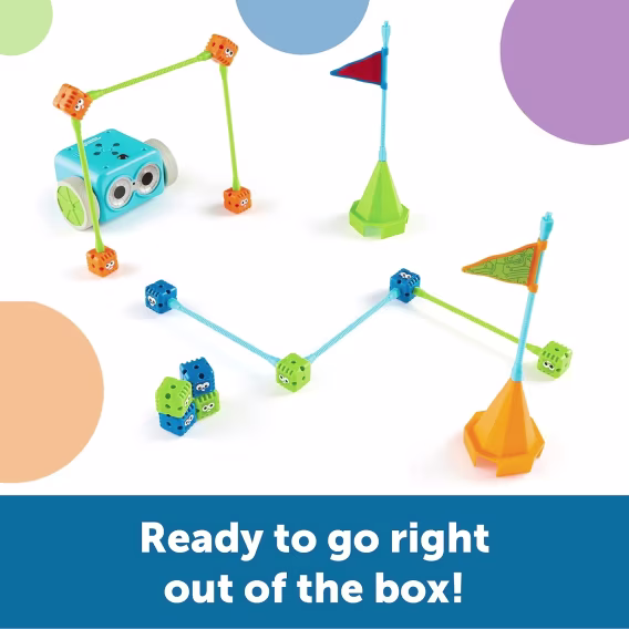 Learning Resources Botley Kodlama Robotu Etkinlik Seti  77 Parça