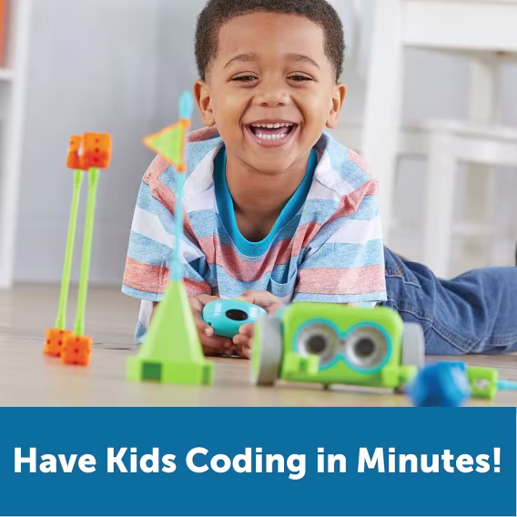 Learning Resources Botley Kodlama Robotu Etkinlik Seti  77 Parça