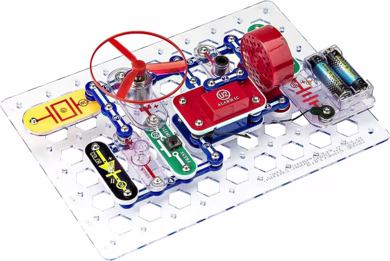 Snap Circuits Jr. SC100 Elektronik Araştırma Kiti 100 Proje