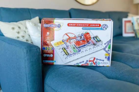 Snap Circuits Jr. SC100 Elektronik Araştırma Kiti 100 Proje