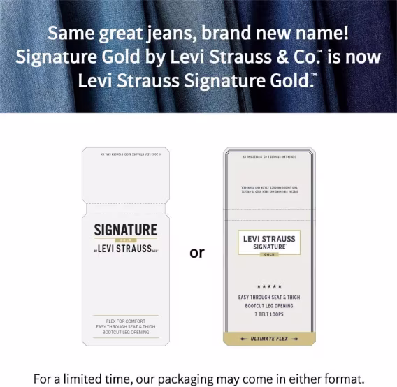 Signature by Levi Strauss & Co. Gold Label Hamile Kısa Şort