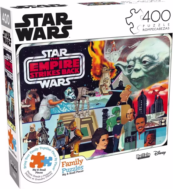 Buffalo Games Star Wars The Empire Strikes Back Puzzle
