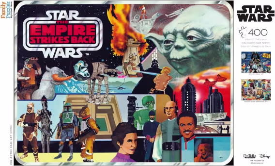 Buffalo Games Star Wars The Empire Strikes Back Puzzle